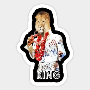 KING Sticker